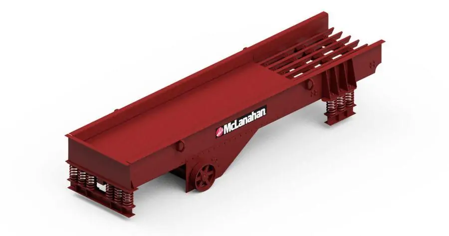 Máy cấp liệu McLanahan