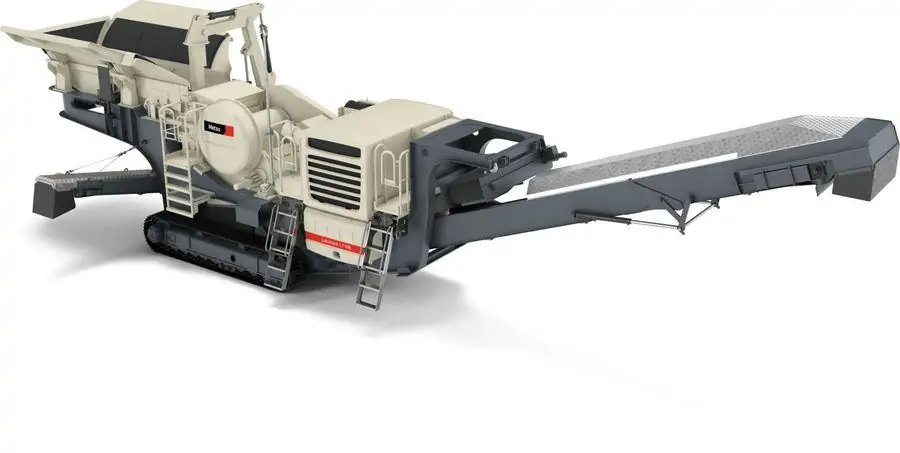 Trạm nghiền di động Metso Outotec Lokotrack LT106