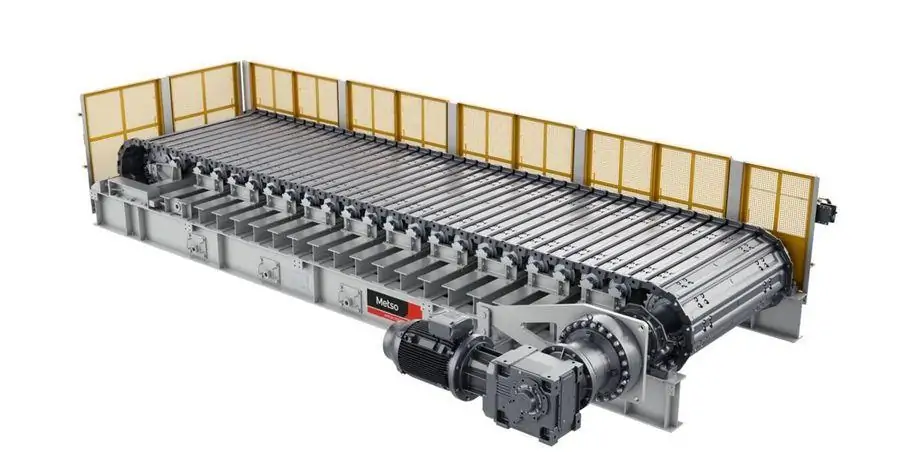 Metso Outotec Apron Feeder – Máy cấp liệu