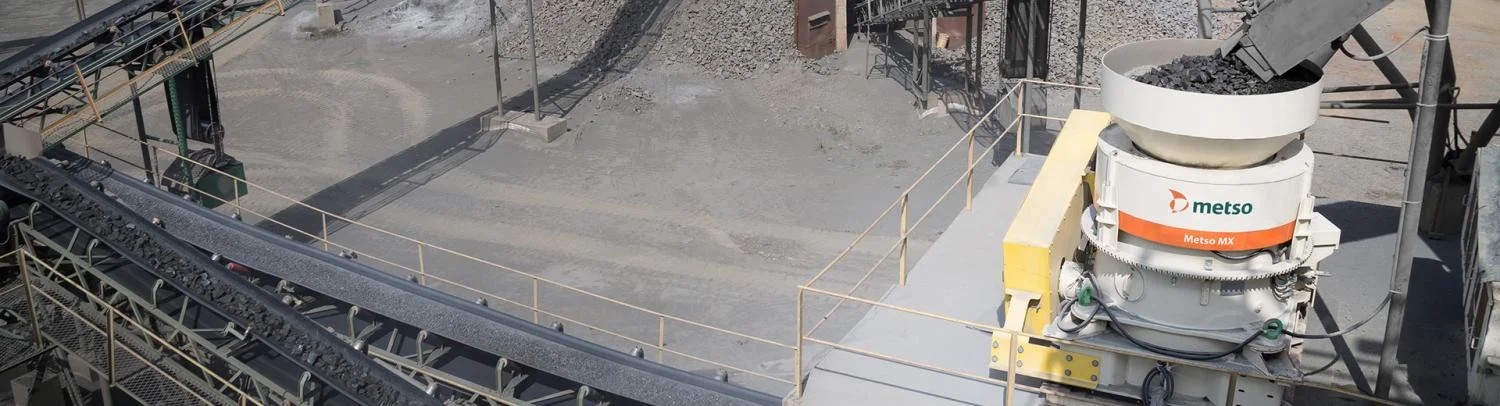 Máy nghiền côn Metso Outotec Metso MX3