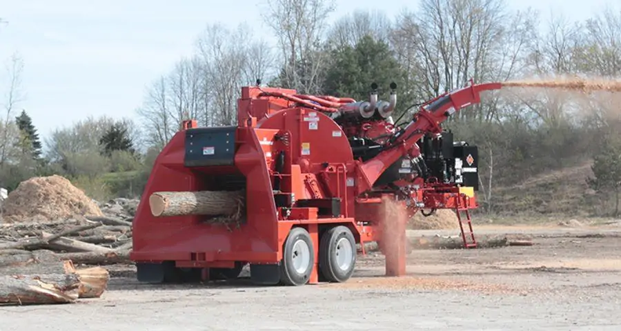 Máy băm gỗ Morbark Model 30 Chiparvestor