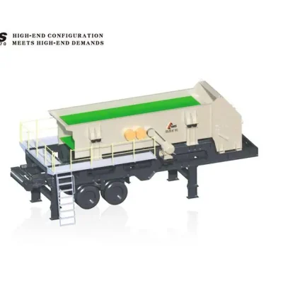 NMS MP Mobile Plant – Trạm nghiền di động