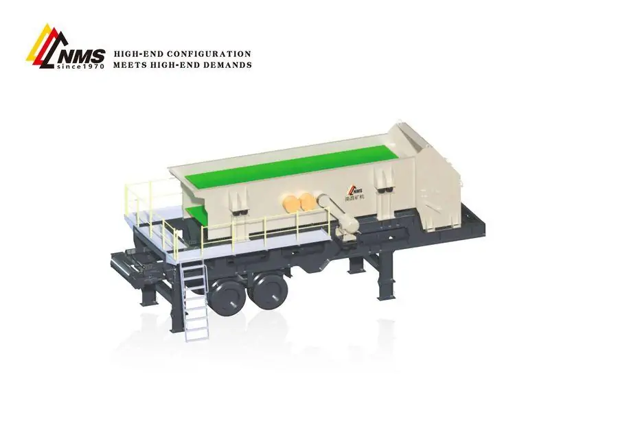 Trạm nghiền di động NMS MP
