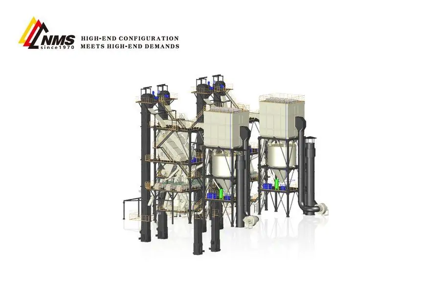 Trạm nghiền di động NMS MSP