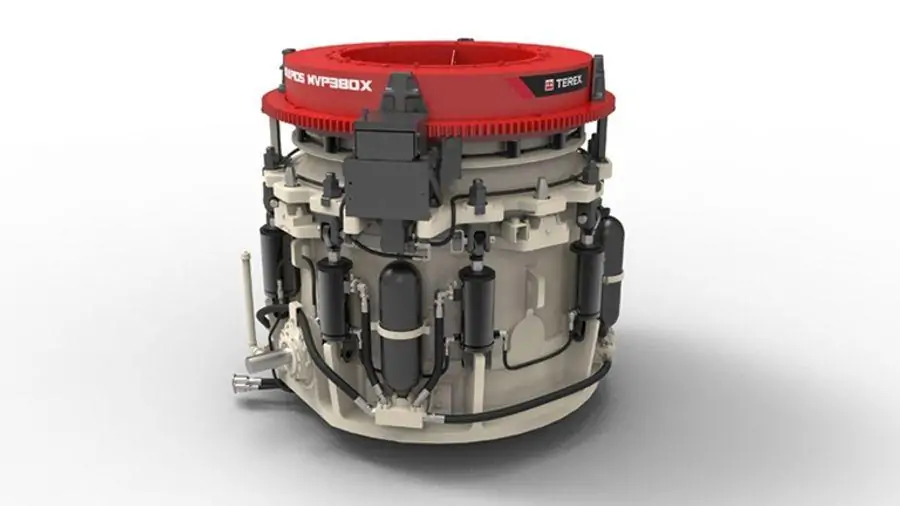 Máy nghiền côn Terex Cedarapids MVP380X