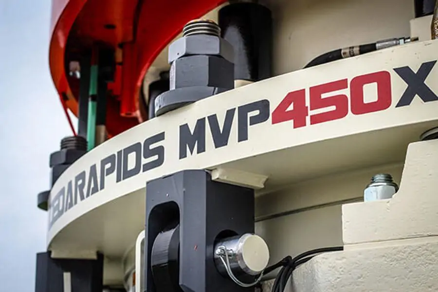 Máy nghiền côn Terex Cedarapids MVP450X