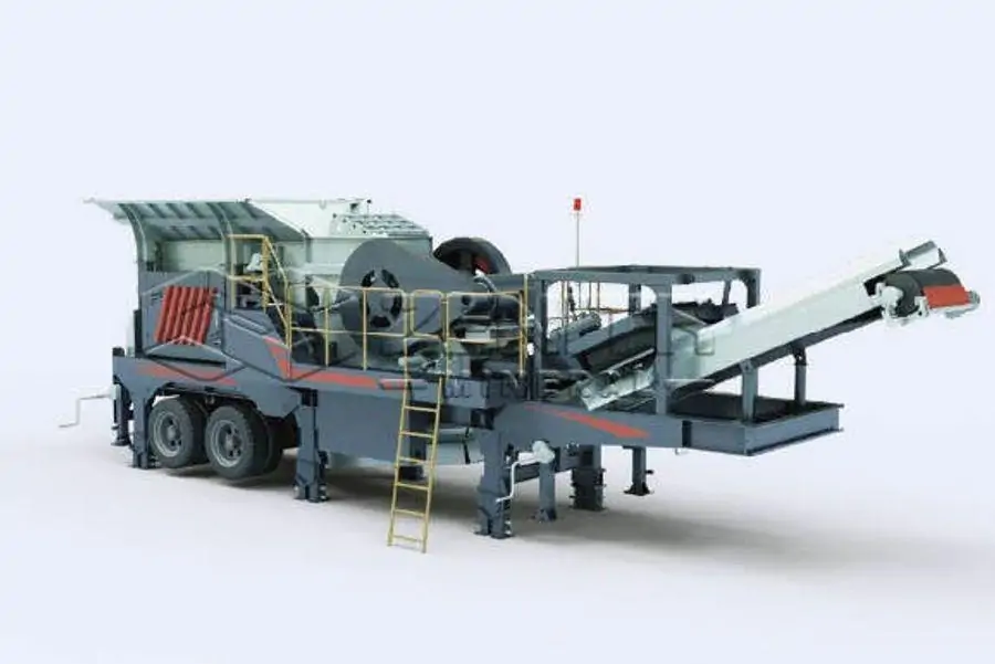 Trạm nghiền di động Zenith NK