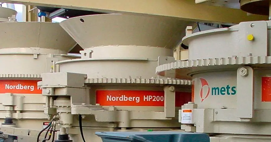 Máy nghiền côn Metso Outotec Nordberg HP200