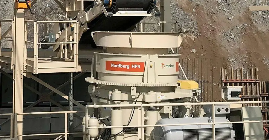 Máy nghiền côn Metso Outotec Nordberg HP4