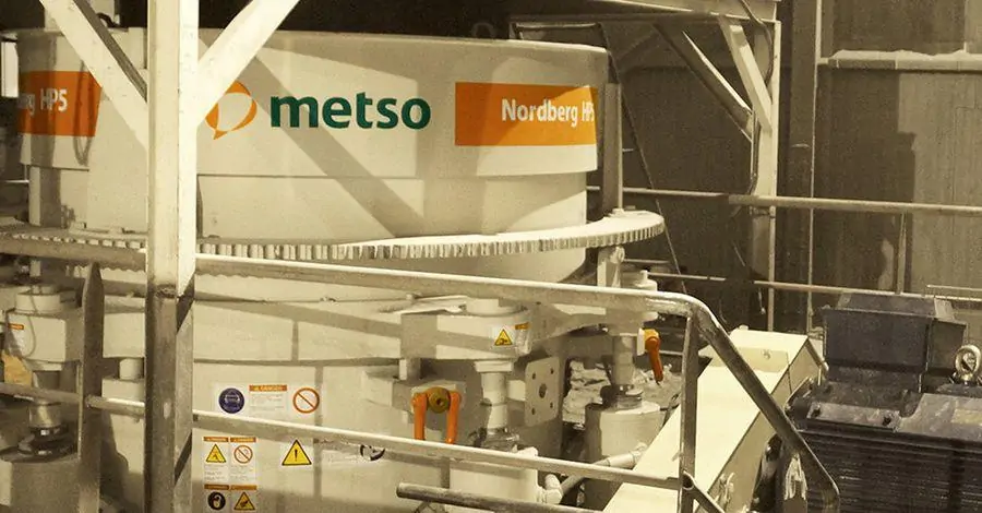 Máy nghiền côn Metso Outotec Nordberg HP5