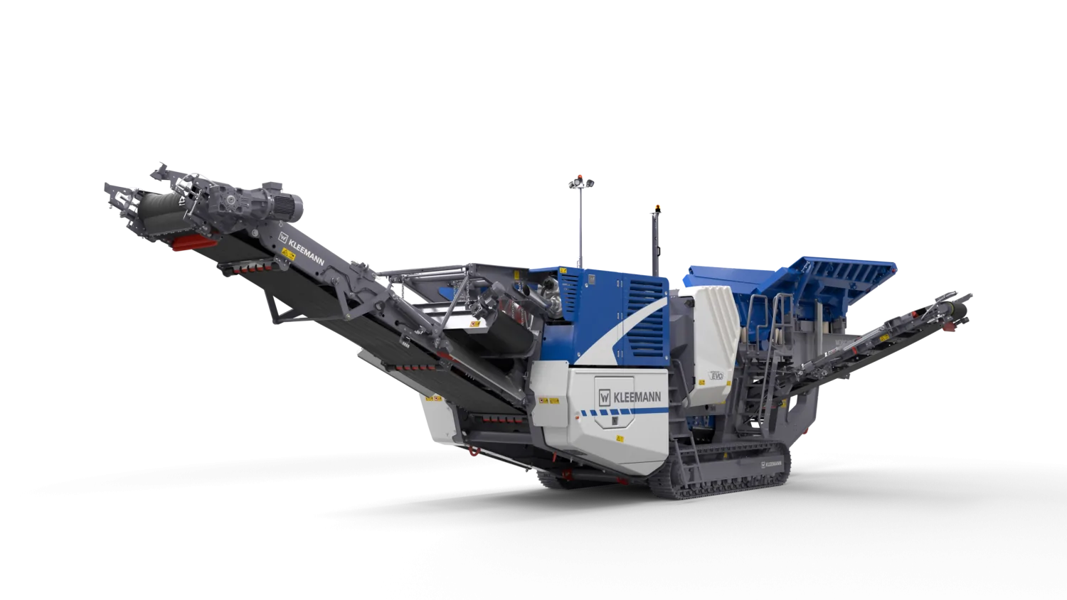 Máy nghiền hàm Kleemann MOBICAT MC 110i