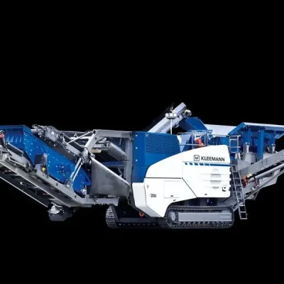 Kleemann MR 130 EVO2 – Trạm nghiền di động