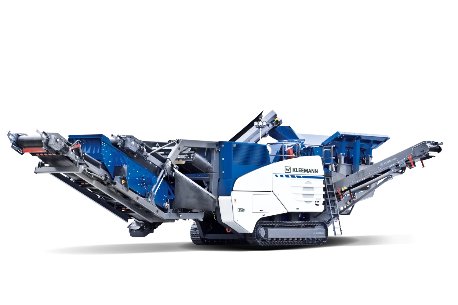 Máy nghiền va đập Kleemann MOBIREX MR 130i
