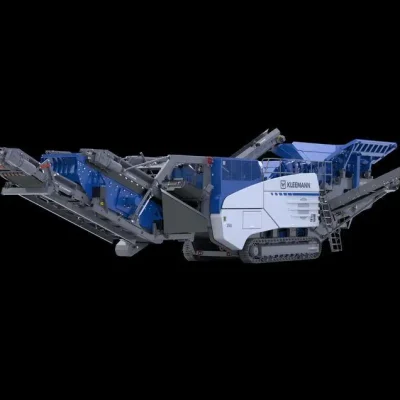 Kleemann MR 110 EVO2 – Trạm nghiền di động
