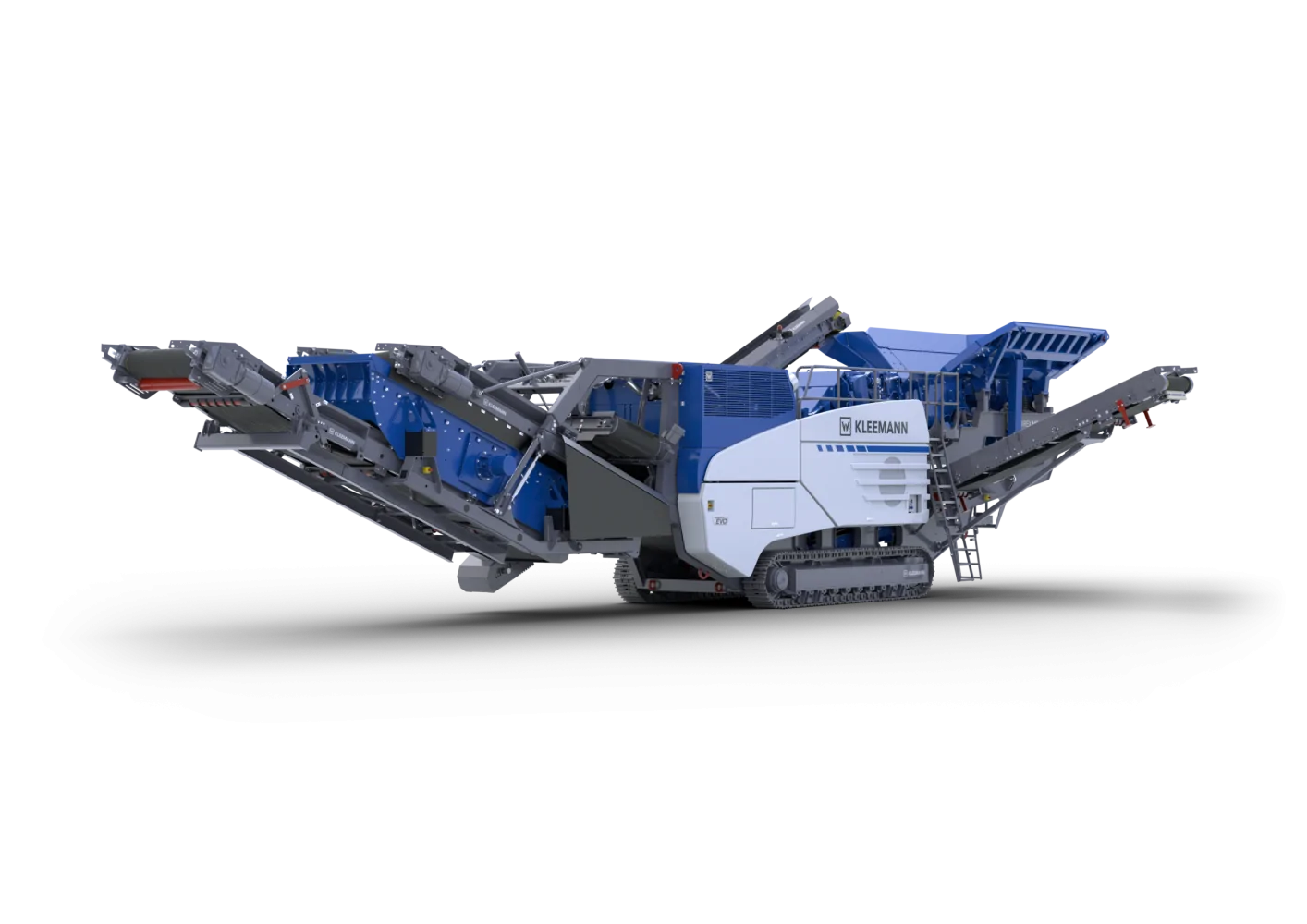 Máy nghiền va đập Kleemann MOBIREX MR 110i