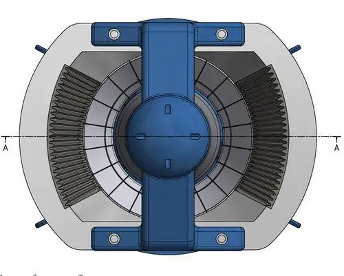 Máy nghiền côn thyssenkrupp KB 63 130