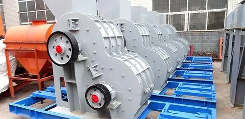 Máy nghiền búa Fote Máy nghiền 2 cấp Two Stage