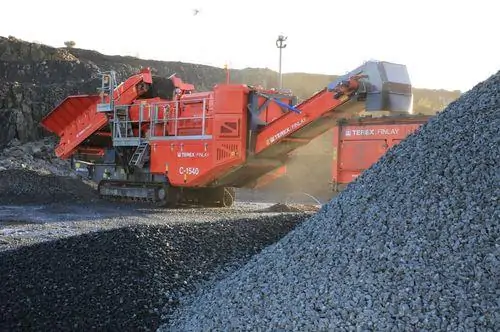 Máy nghiền côn Terex Finlay C 1540