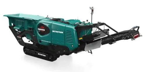 Máy nghiền hàm Powerscreen Metrotrak