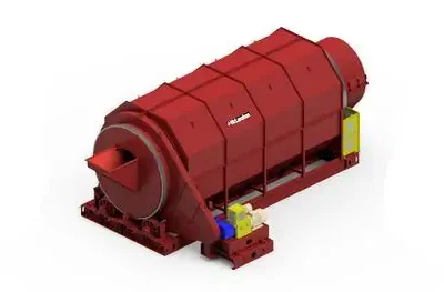 McLanahan Rotary Breaker – Máy nghiền va đập