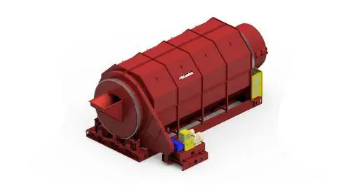 Máy nghiền va đập McLanahan Rotary Breaker
