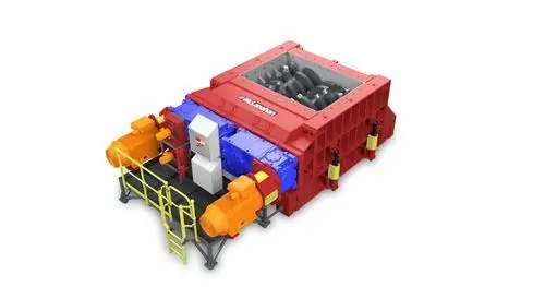 Máy nghiền trục McLanahan Mineral Sizer