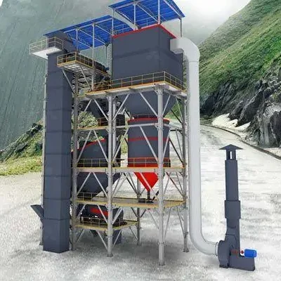 Liming VU System – Máy làm cát (VSI)