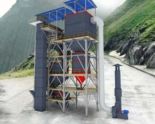 Máy làm cát (VSI) Liming VU System