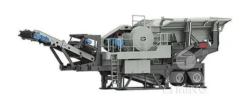 Trạm nghiền di động Liming K Series