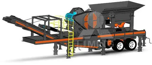 Trạm nghiền di động Liming NK Series