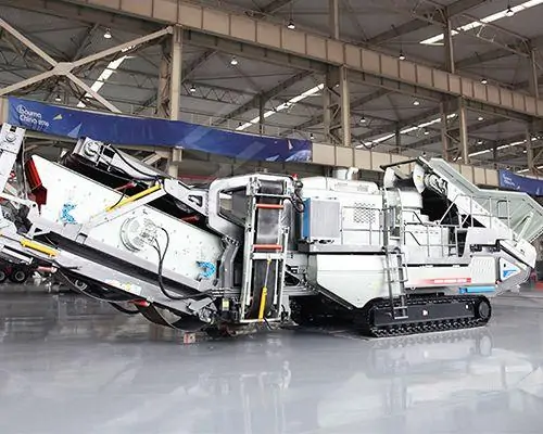 Trạm nghiền di động Liming Crawler