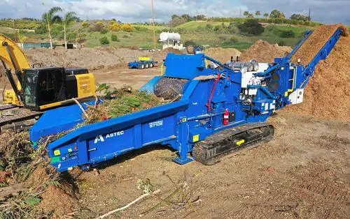 Máy nghiền gỗ/cành cây Peterson 5710C