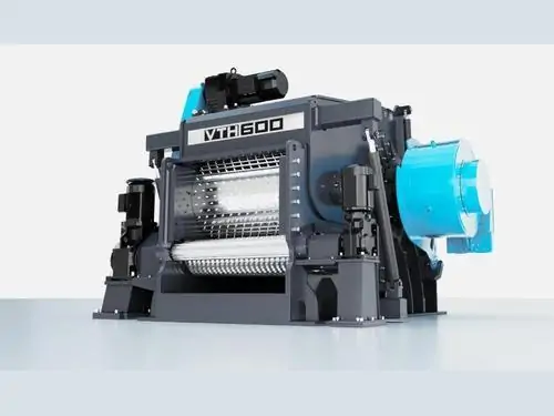 Máy băm gỗ Vecoplan VTH 600 1050 BT
