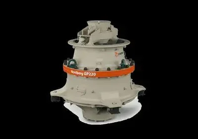 Metso Outotec Nordberg GP200 – Máy nghiền côn