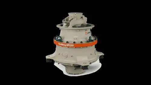Máy nghiền côn Metso Outotec Nordberg GP200