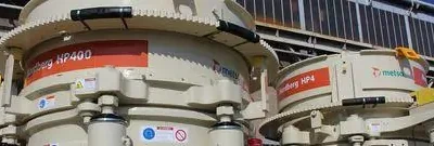 Metso Outotec Nordberg HP400 – Máy nghiền côn