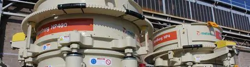Máy nghiền côn Metso Outotec Nordberg HP400
