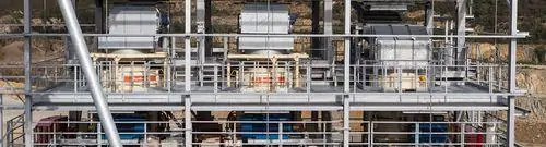 Máy nghiền côn Metso Outotec Nordberg HP500