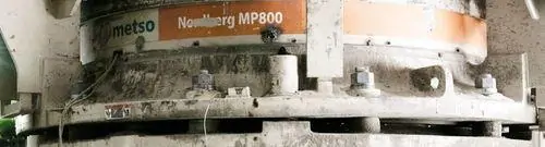 Máy nghiền côn Metso Outotec Nordberg MP800
