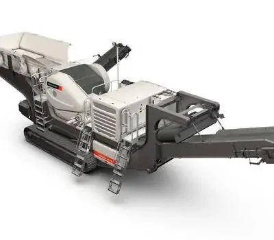 Metso Outotec Lokotrack LT120 – Trạm nghiền di động