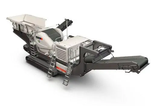 Trạm nghiền di động Metso Outotec Lokotrack LT120