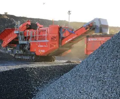 Terex Finlay C-1540 – Trạm nghiền di động