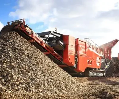 Terex Finlay I-140 – Trạm nghiền di động