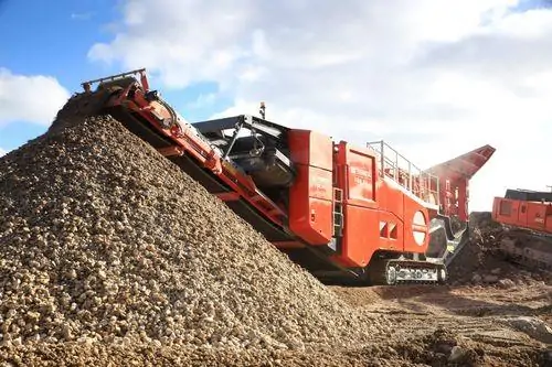 Trạm nghiền di động Terex Finlay I 140