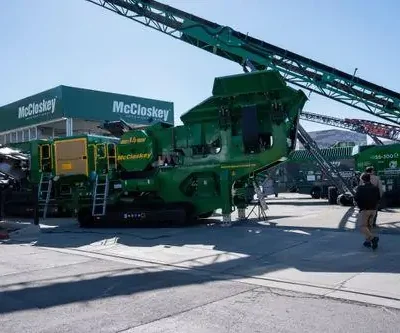 McCloskey J6 Jaw – Trạm nghiền di động