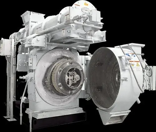 Máy ép viên CPM 1100 Series
