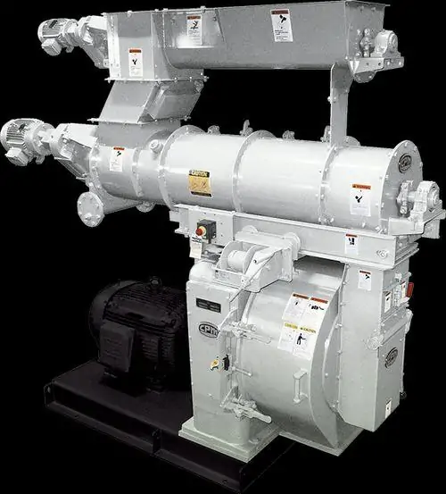 Máy ép viên CPM 3000 Series