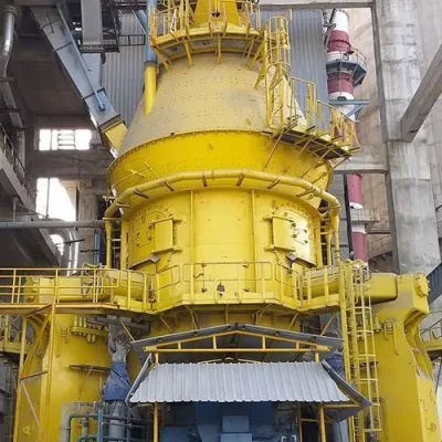 Gebr. Pfeiffer MVR Vertical Roller Mill – Máy nghiền con lăn đứng (VRM)