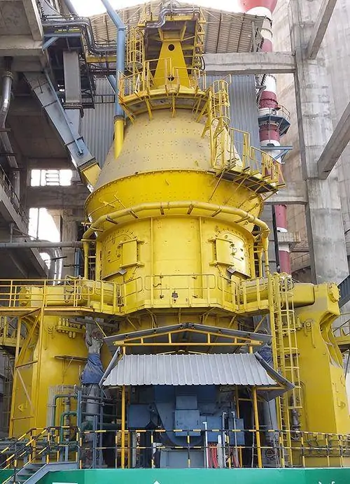 Máy nghiền con lăn đứng (VRM) Gebr. Pfeiffer MVR
