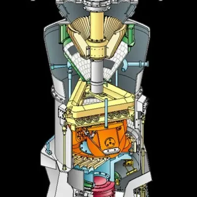 Babcock & Wilcox Roll Wheel Pulverizer – Máy nghiền than